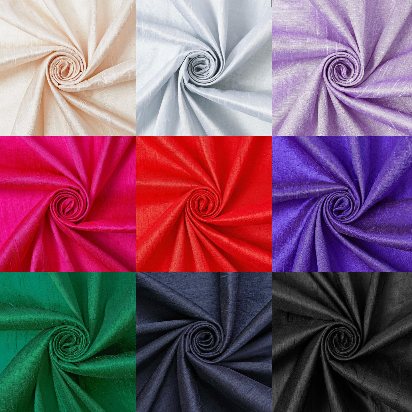 Silk Dupioni Ballskirt "Belle Too" with Sash Bow - Any Size, Any Length