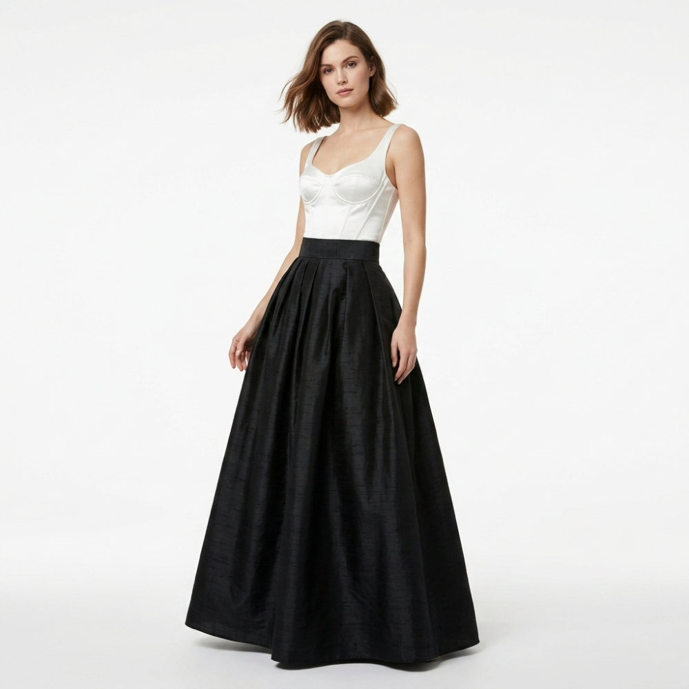 Silk Dupioni Ballskirt "Belle" - Any Size, Any Length