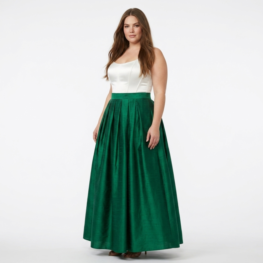 Silk Dupioni Ballskirt "Belle" - Any Size, Any Length