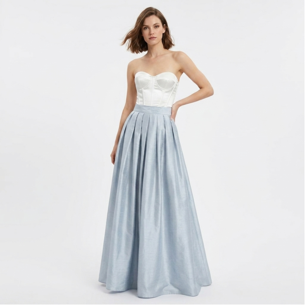 Silk Dupioni Ballskirt "Belle" - Any Size, Any Length