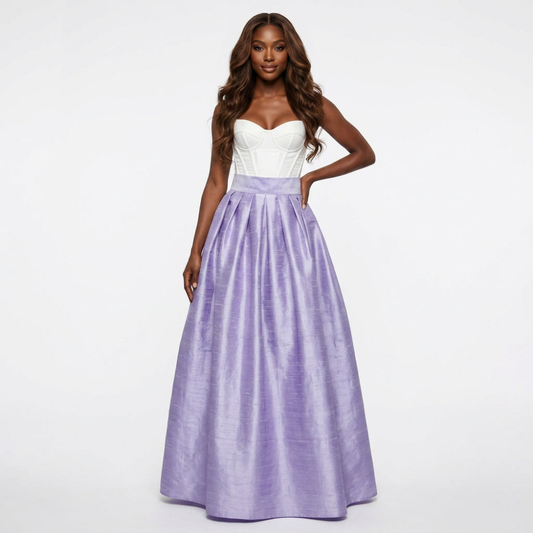 Silk Dupioni Ballskirt "Belle" - Any Size, Any Length