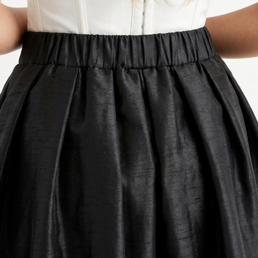 Silk Dupioni Ballskirt "Belle" - Any Size, Any Length